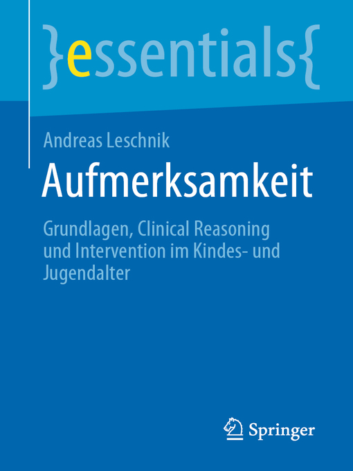 Title details for Aufmerksamkeit by Andreas Leschnik - Available